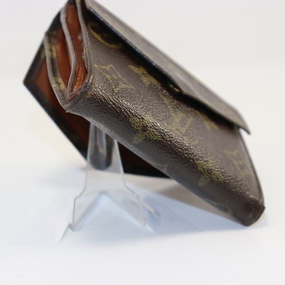 Louis Vuitton Monogram Canvas French Wallet – Restored Vintage Classic - Picture 4 of 10